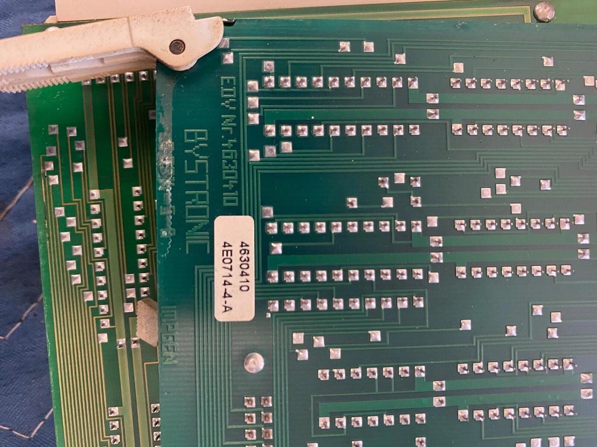 Used NEW - Bystronic Impgen 4630410 Control Board 4 E0714-4-A