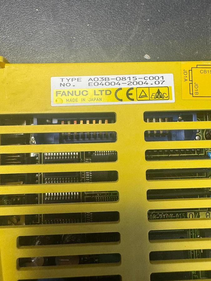 Used FANUC I/O MODULE A03B-0815-C003