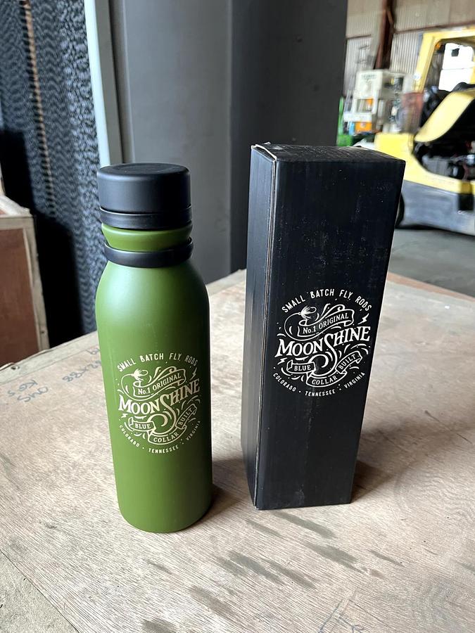 Used Moonshine Rod Company 20 oz Canteen Forrest