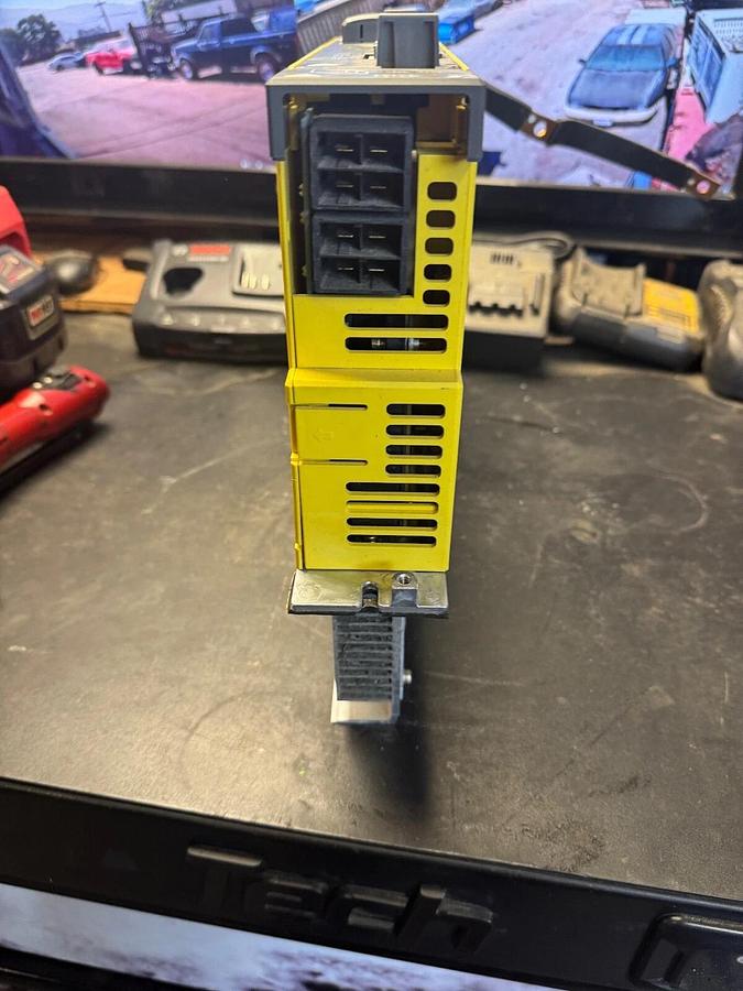 Used Fanuc Servo Amplifier Module A06B-6114-H209. V04622533