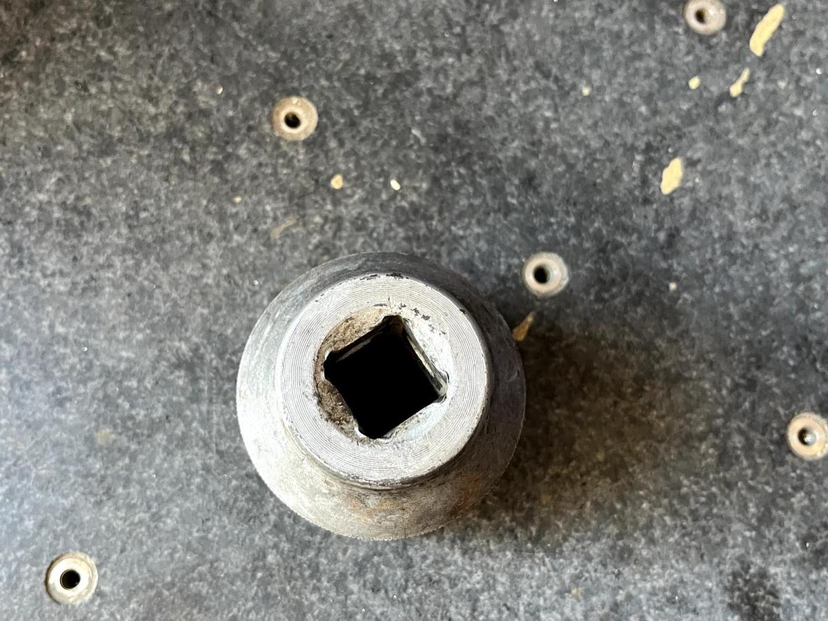 Used 1" DR. 12 point  2" Socket
