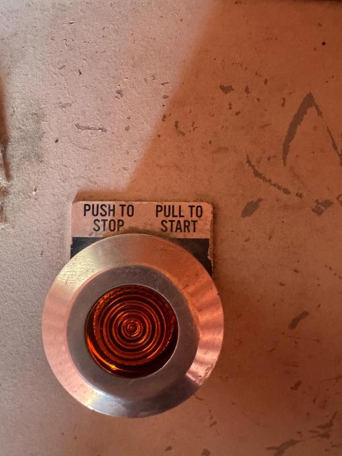 Used Cumberland Engineering 814X Beside-The-Press Granulator 460VAC 3 Phase