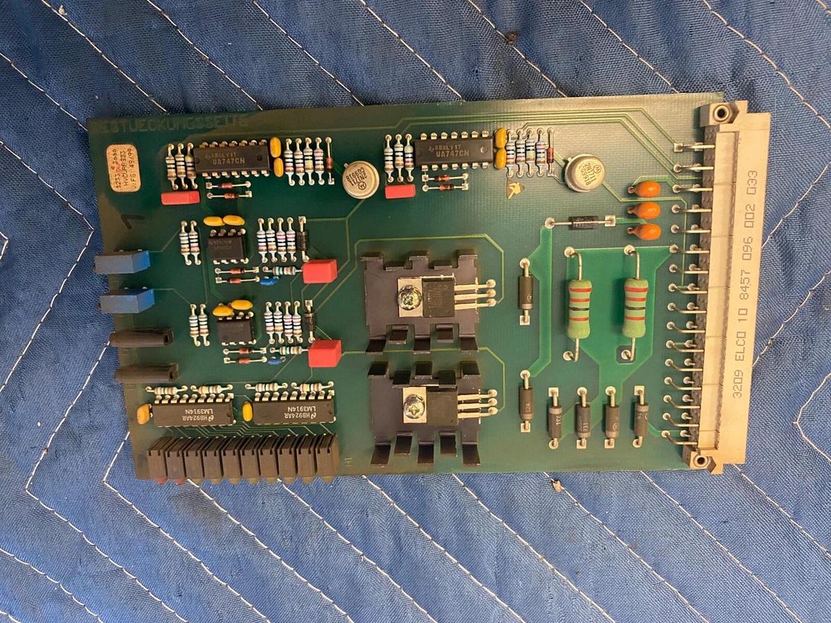 Used ByStronic E0857-5-A PCB HVCURRS 2 Control Board E08575A