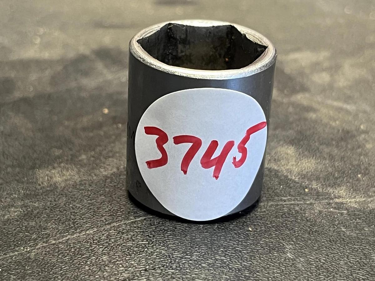 Used Fleet 1219MD 19mm 12pt 3/8" Drive Socket