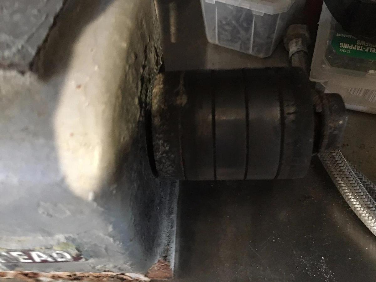 Used Heald Red Head Internal Grinding Spindle