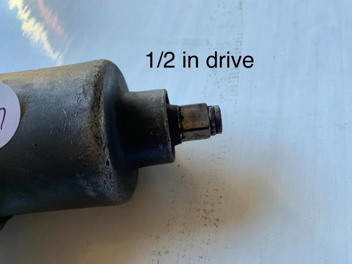 Used Vintage Blue Point 1/2" Drive Impact Air Tool.