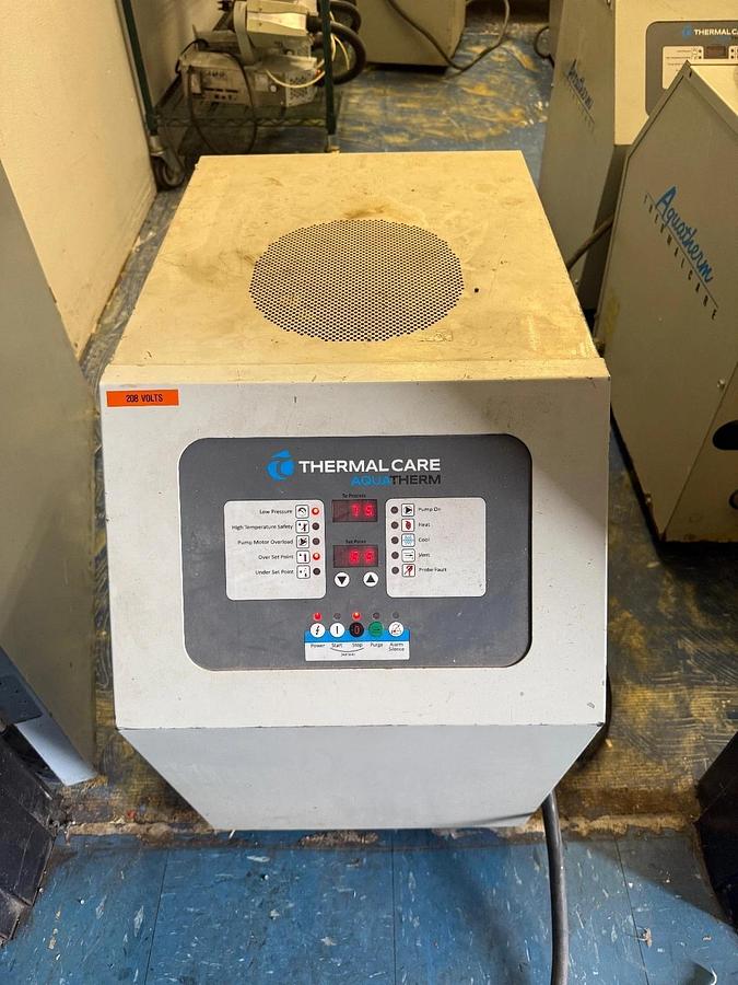 Used Thermal Care Aqua Therm RA Chiller S/N: 3160002