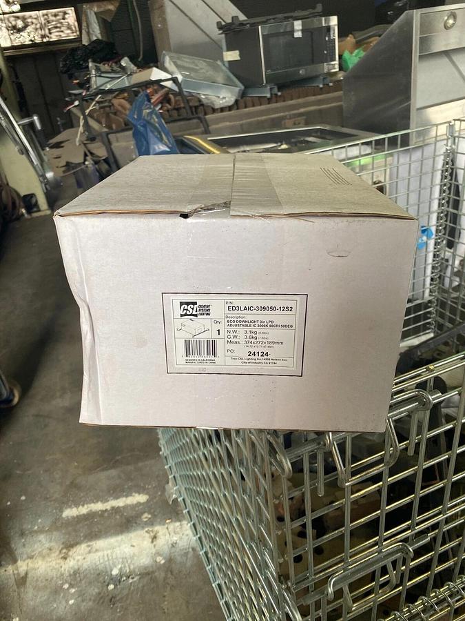 Used Creative Systems Lighting | 3000K ED3LAIC