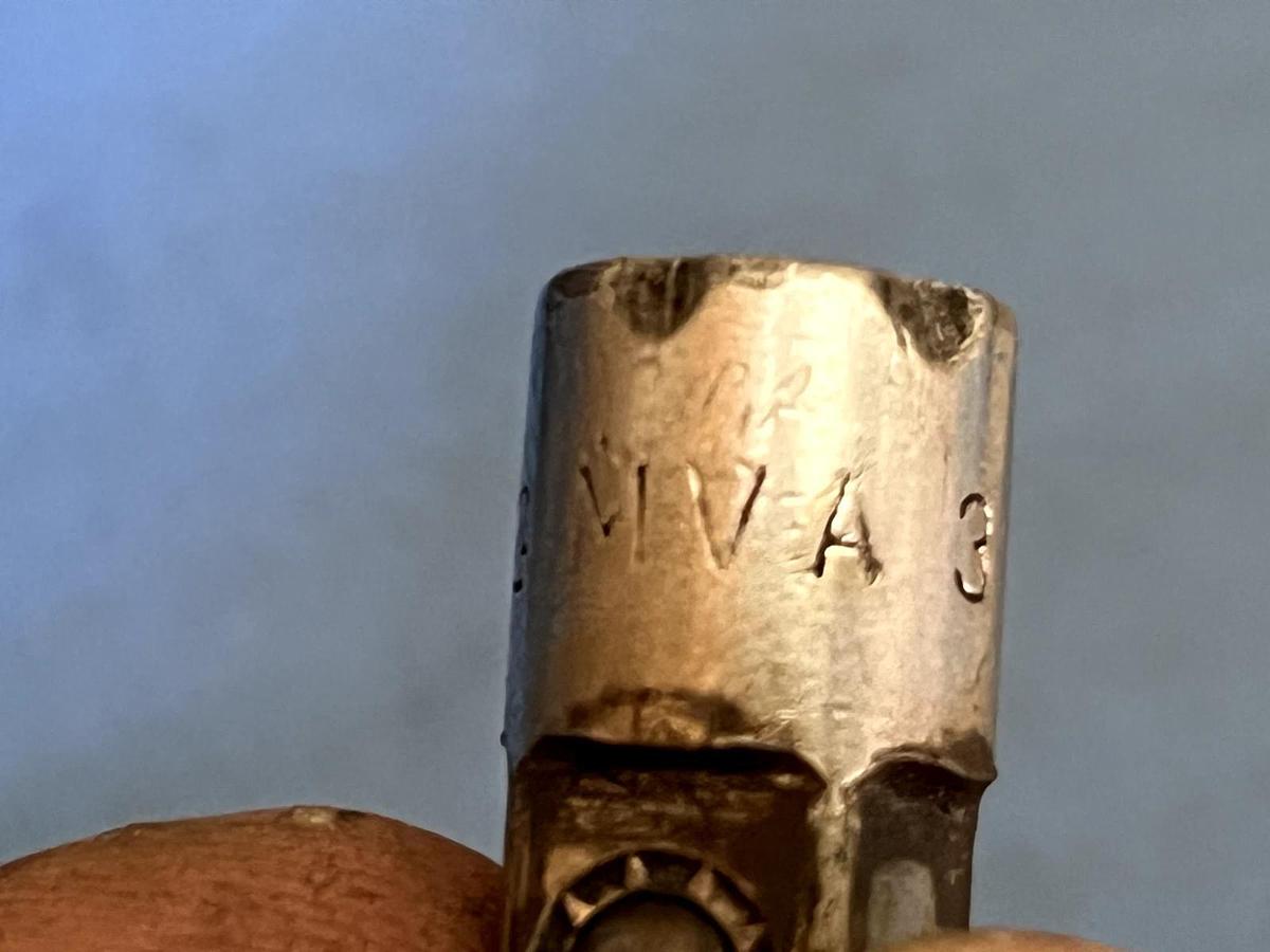 Used Snap On Tools Vintage Old Logo MVA3 1/4" Drive To 3/8" Drive Socket Adapter