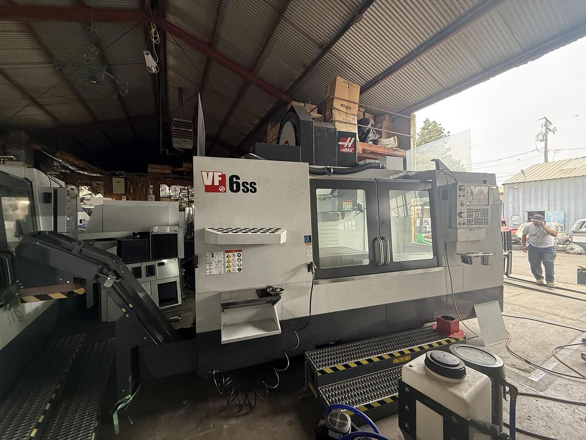 Used 2023 Haas VF6SS