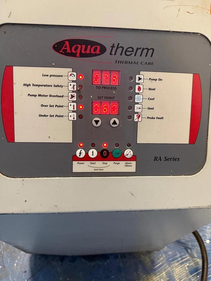 Used Thermal Care Aqua Therm RA Chiller S/N:  #12