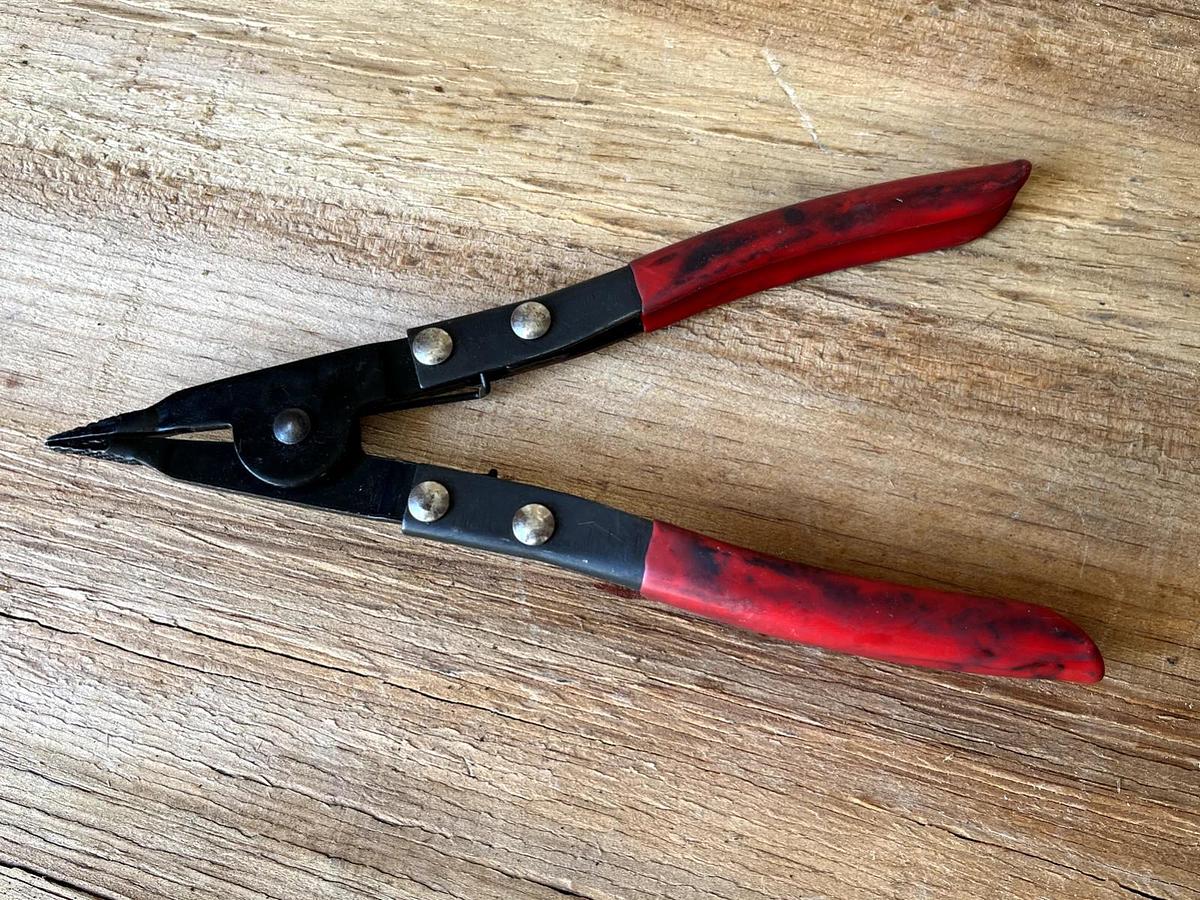 Used Performance Tool W88001 Lock Ring Pliers