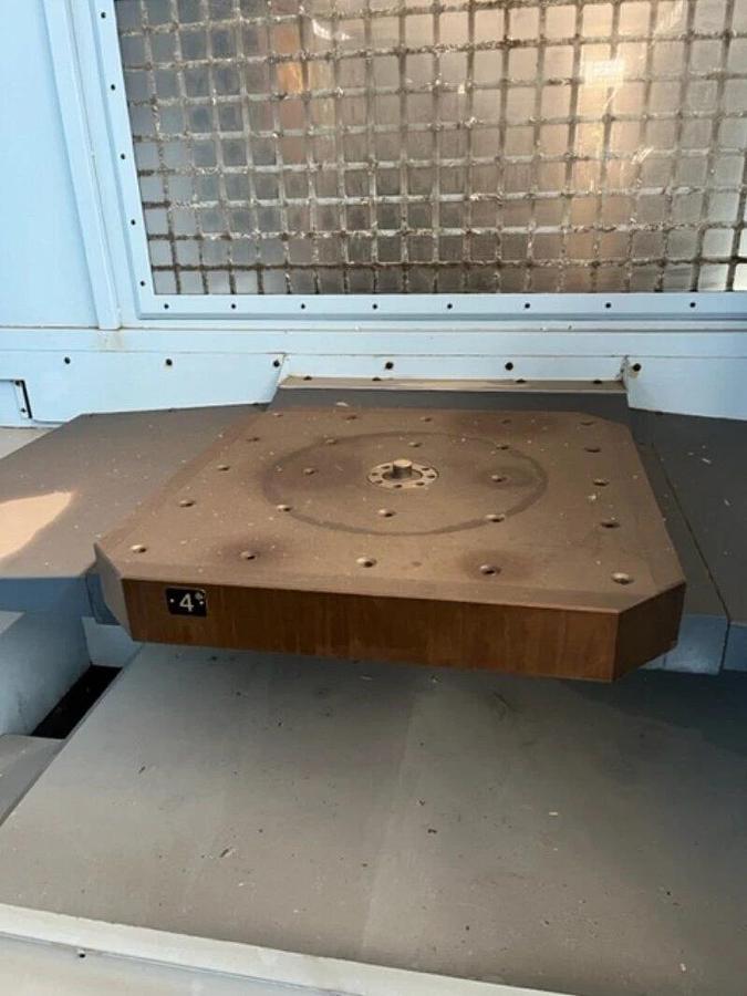 Used MATSUURA H-PLUS-630 CNC HMC 2007  7 Pallet Pool