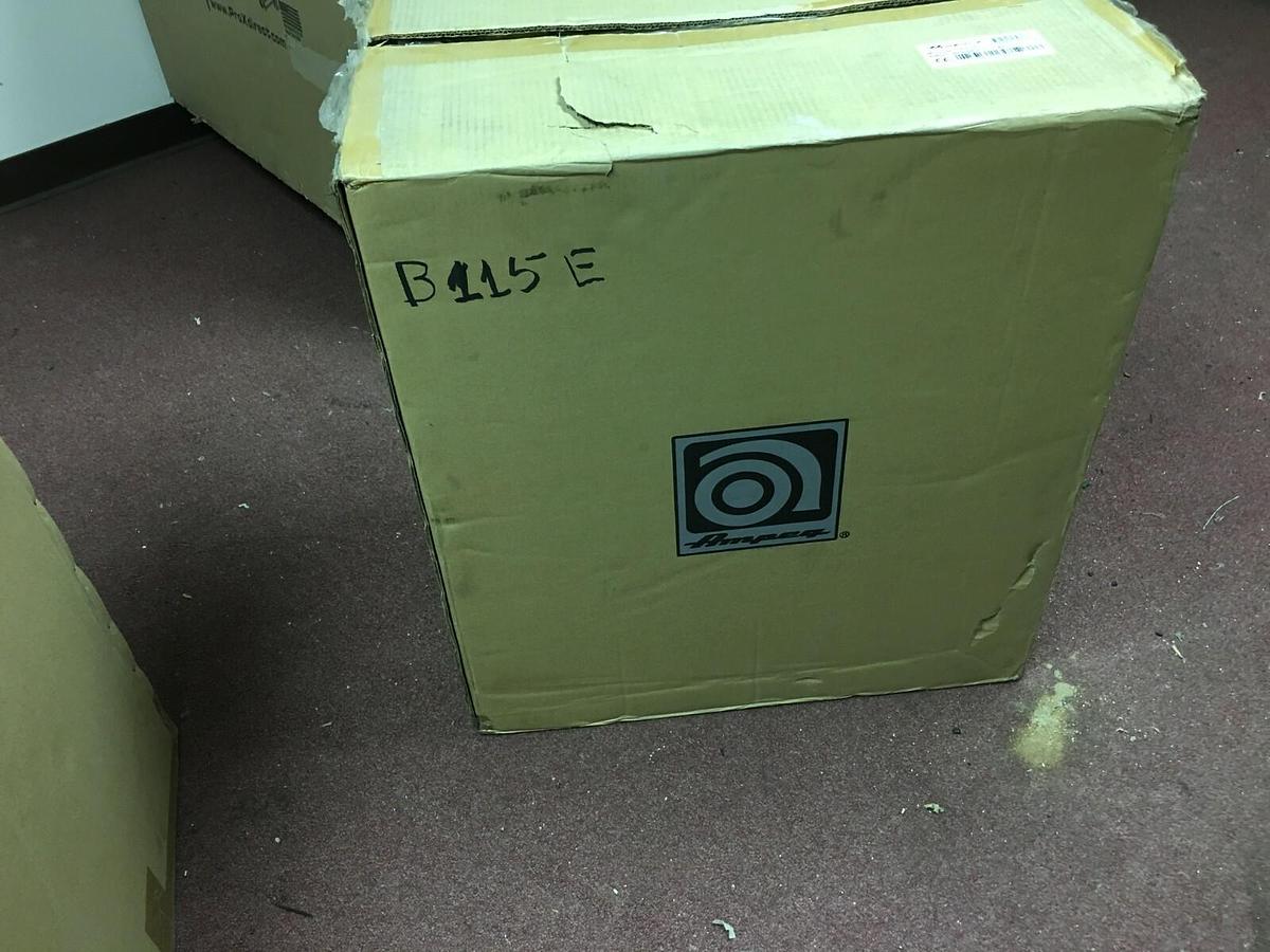 Used Ampeg B-115E bass cabinet