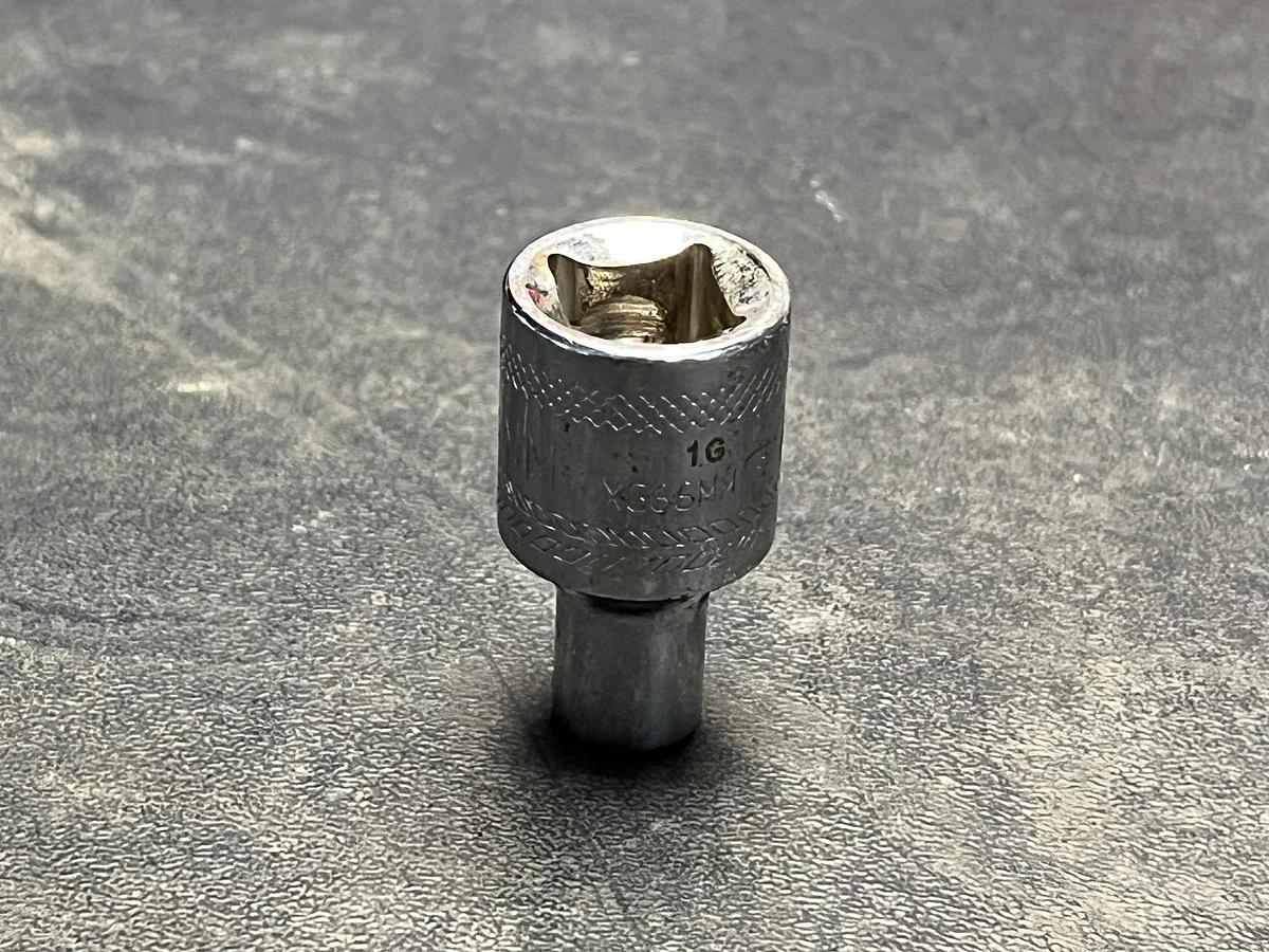 Used MAC Tools X6 6mm