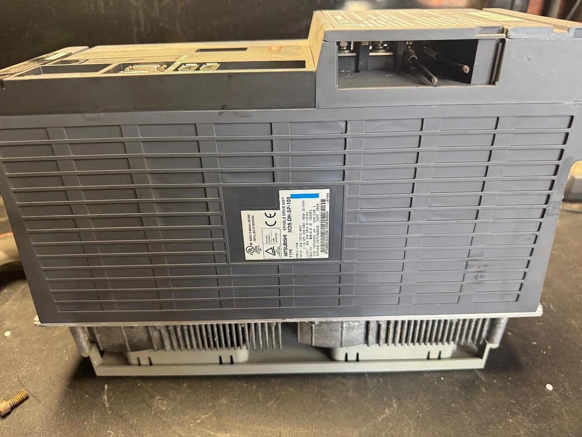 Used Mitsubishi Spindle Drive Unit - MDS-DH-SP-100 S/N: J3A7WG69Q3D