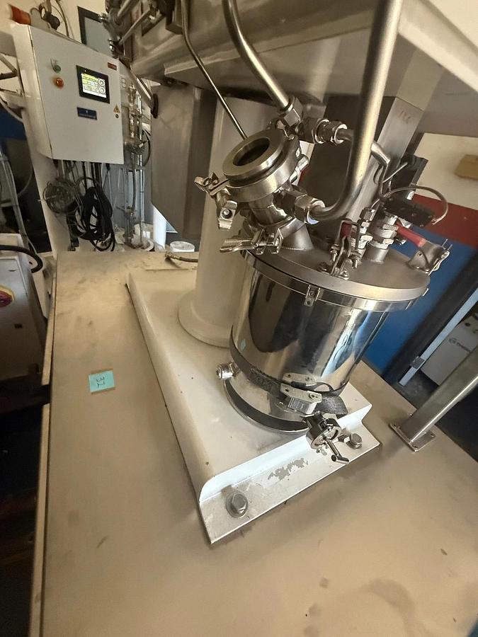 Used 2 Gal Morehouse Cowles Mixer, Model VIscomax  2V3-2-2SS