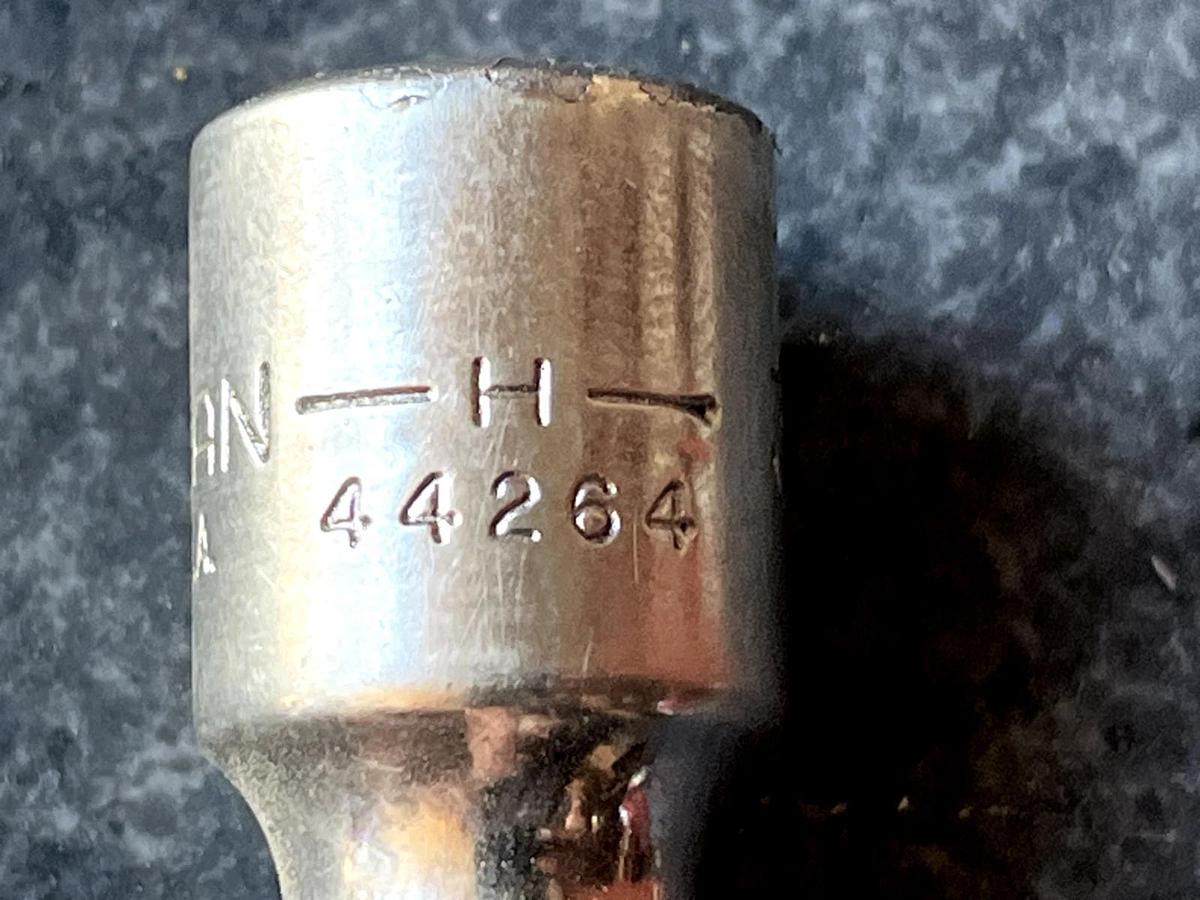 Used Craftsman Vintage 3" Extension 3/8" Drive G 44264 Made in USA