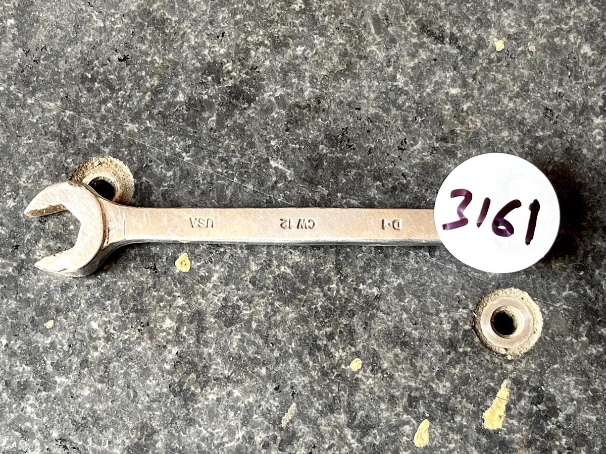 Used Mac Tools 3/8" SAE Combination Wrench 12 Point CW12 Made In USA