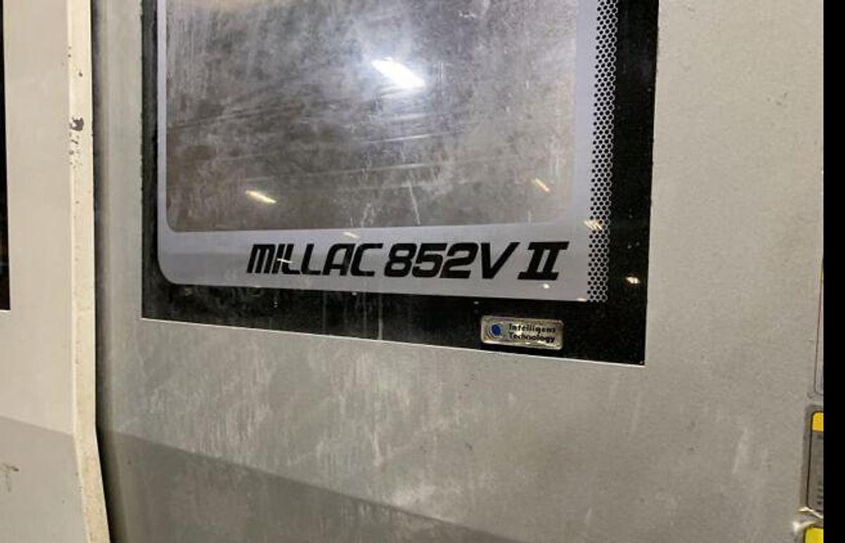 Used 2016 Okuma Millac 852 VII