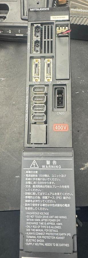 Used Mitsubishi MDS-DH-V2-4020  Used