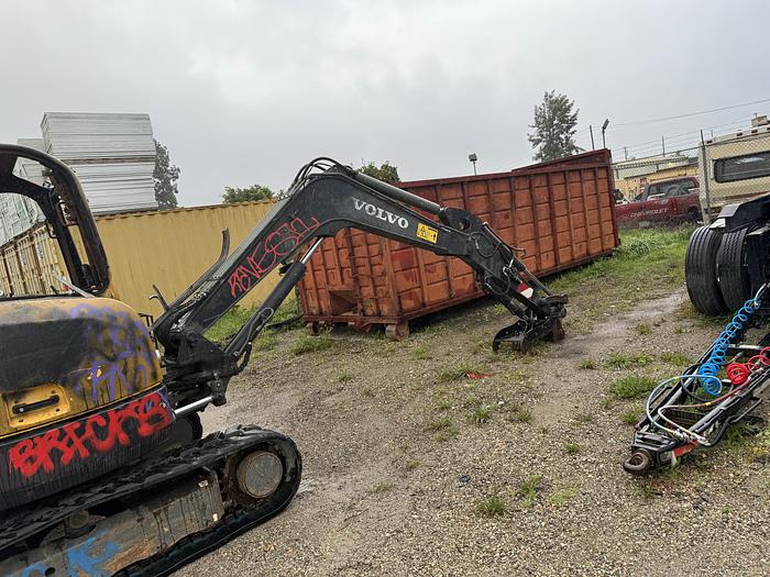 Used 2012 Volvo ECR 58