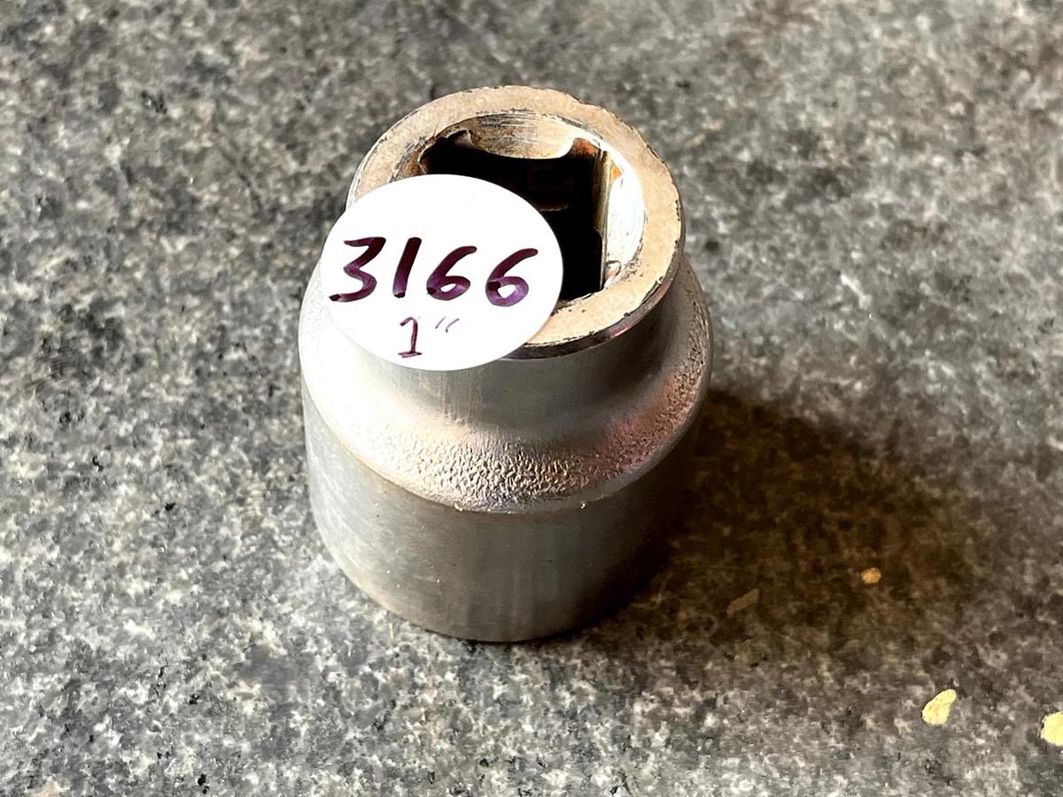 Used 1-7/16 in. 12 Point Socket