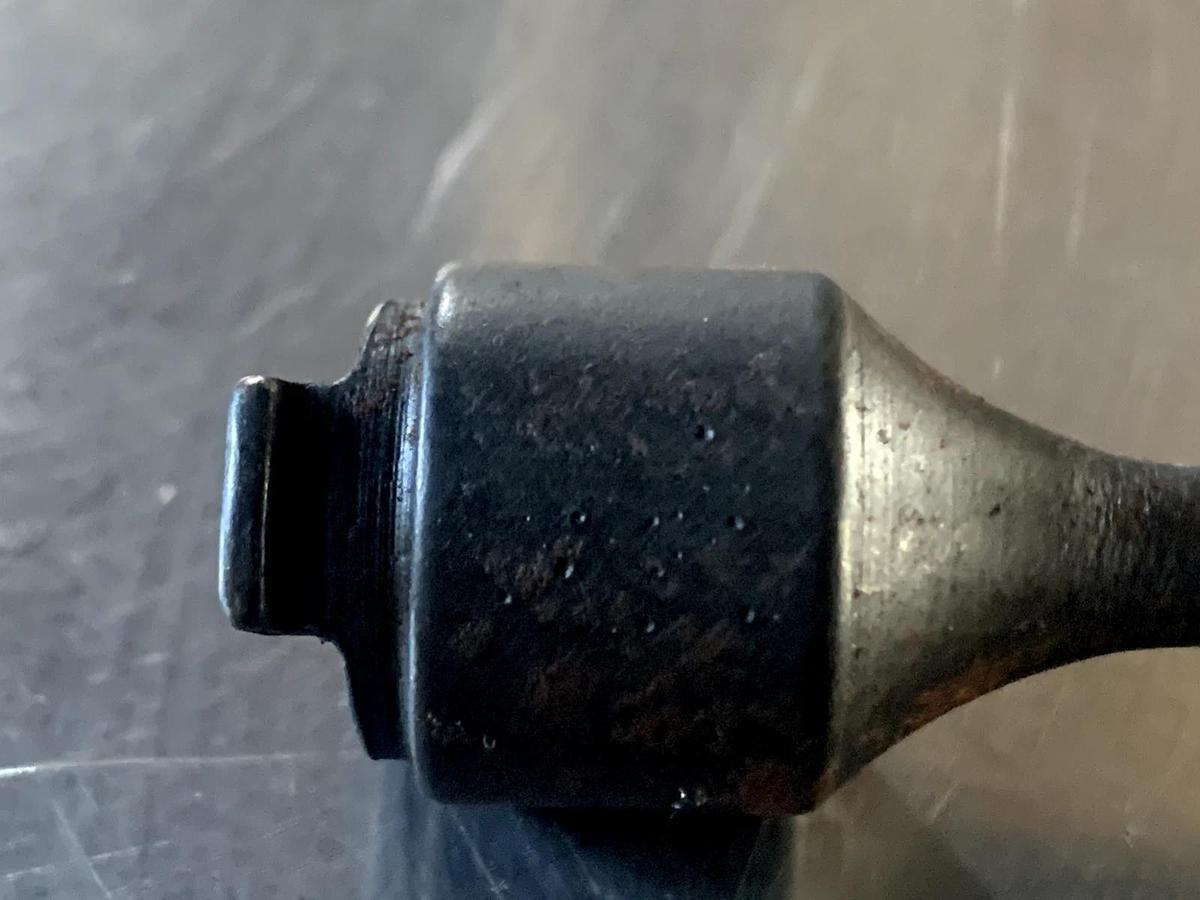 Used Snap On Black Hard Handle Brake Spring Remover Tool BT15