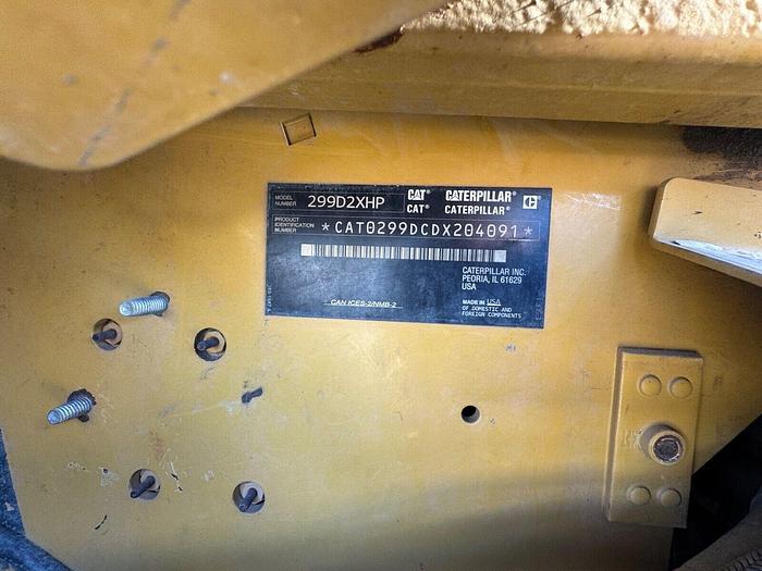 Used 2019 Caterpillar 299D2 XHP