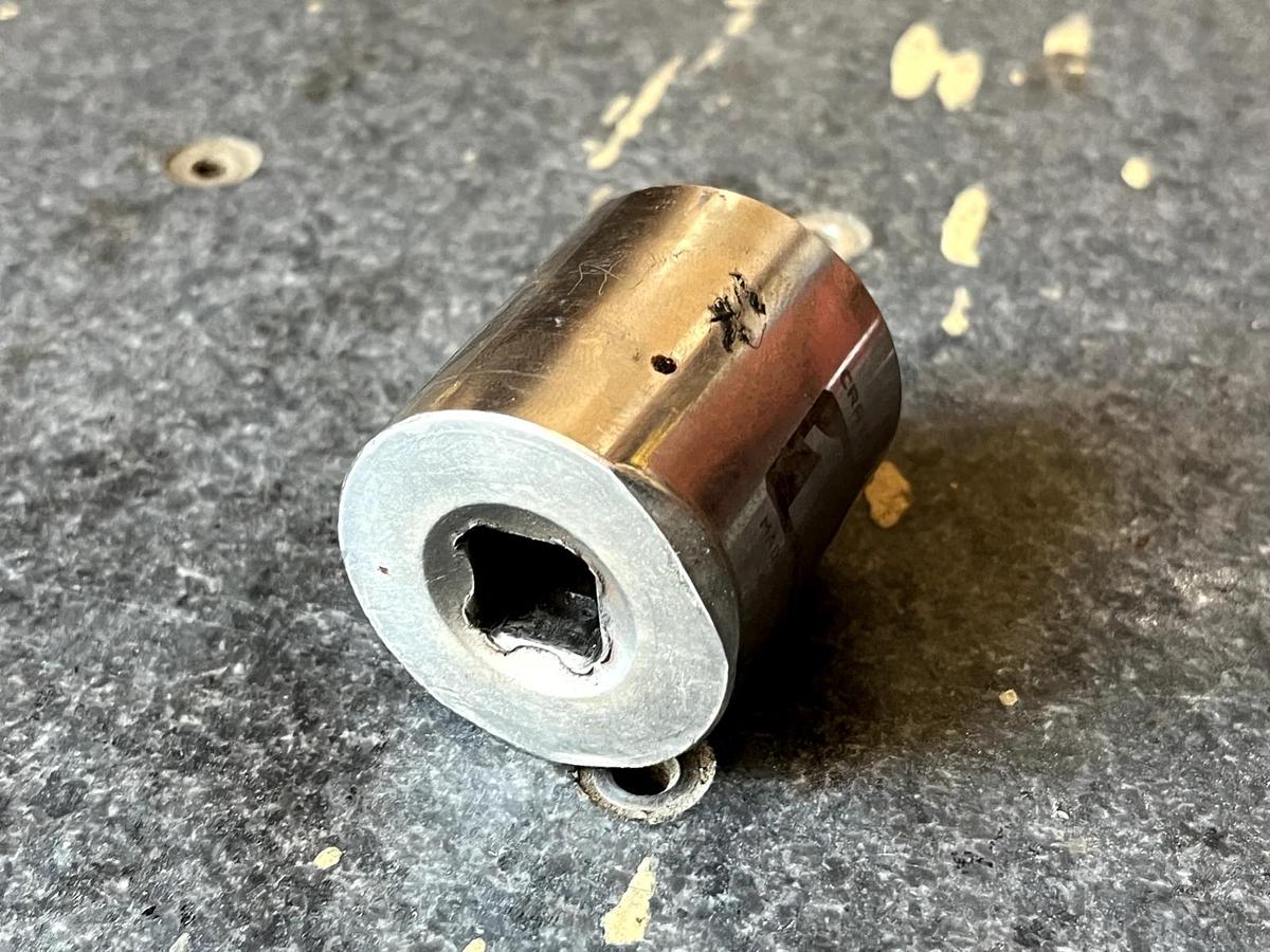 Used Craftsman Easy Read Socket 1-1/4" 1/2" Drive Shallow 12 Point 45905