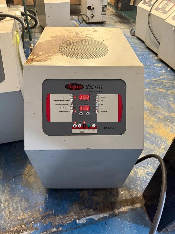 Used Thermal Care Aqua Therm RA Chiller S/N: 66600020012