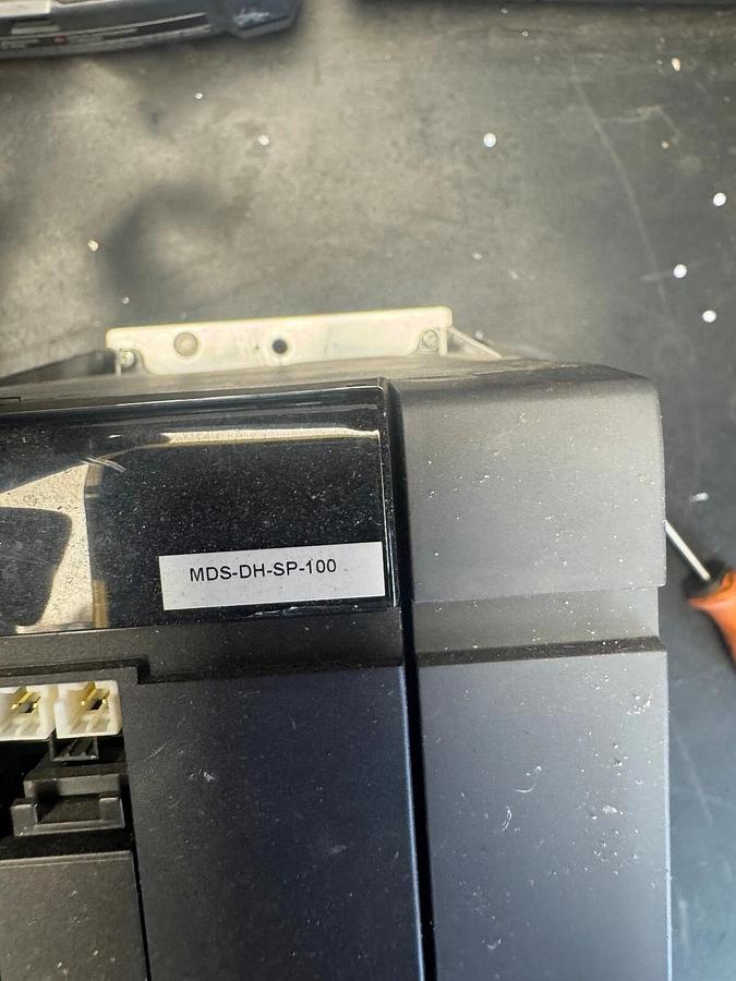 Used Mitsubishi Spindle Drive Unit - MDS-DH-SP-100