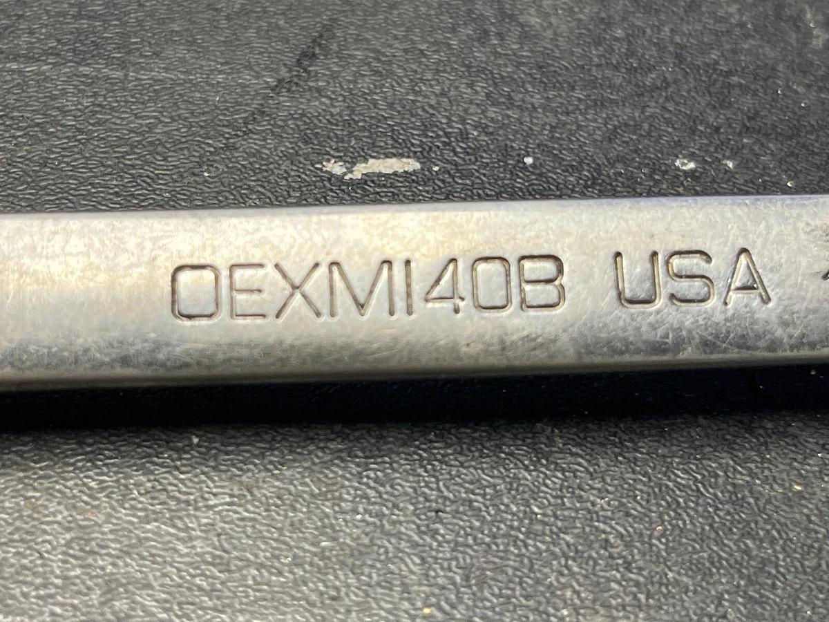 Used Snap On Tools OEXM14OB 14 MM USA Combination Wrench