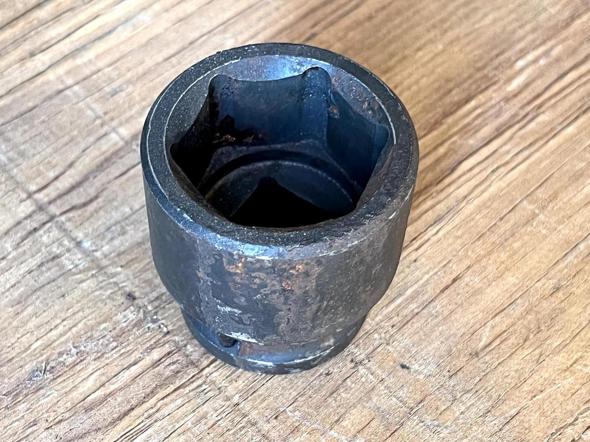 Used CR-VI 1-7/16" drive