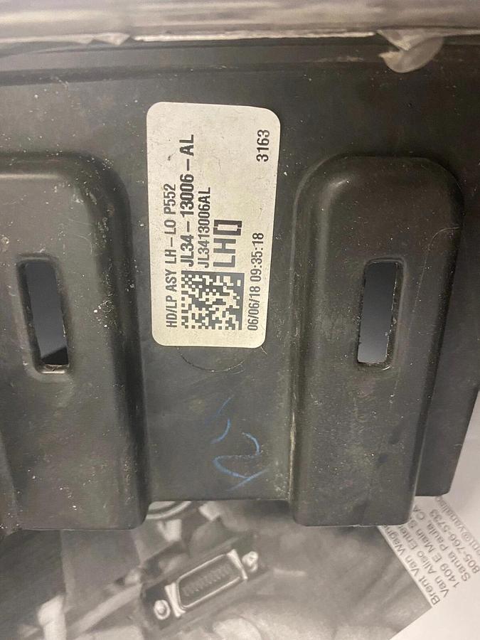 Used 2018+ Ford F-150 OEM Halogen Headlights LH