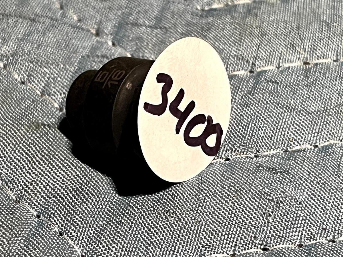 Used Matco BSP10BV 5/16" 6 Point Stubby impact socket