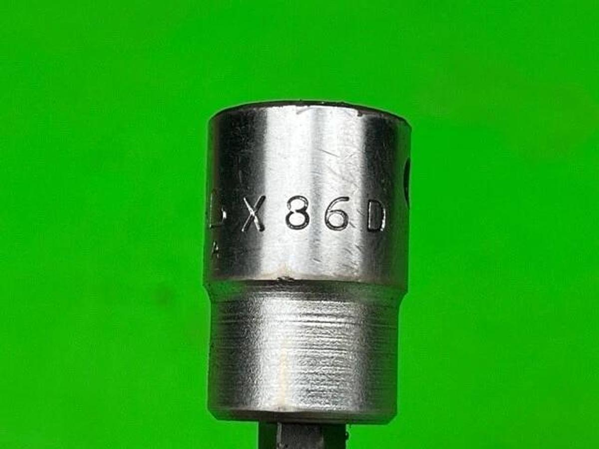 Used MAC Tools # X86D 1/4 Hex Socket 3/8" Dr Used