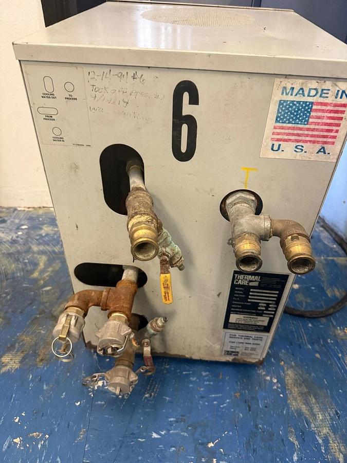 Used Thermal Care Aqua Therm RA Chiller S/N:  3160009
