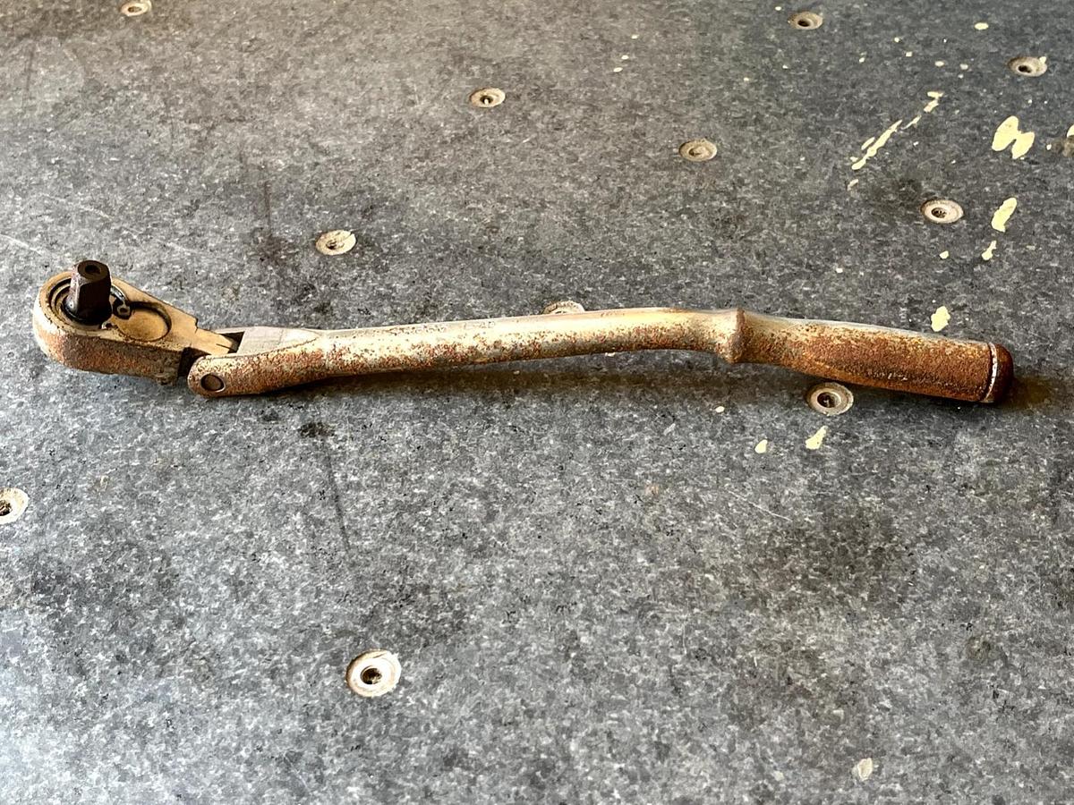 Used GEARWRENCH RATCHETING WRENCH 12 Point METRIC MM STANDARD INCH PICK SIZE Polished