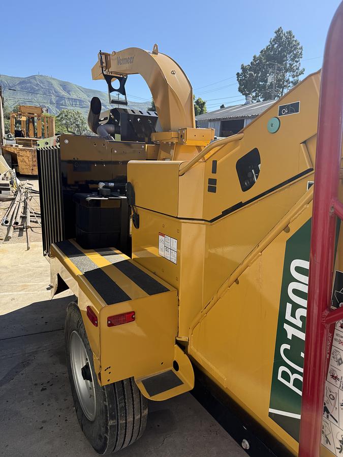 Used 2023 Vermeer BC1500