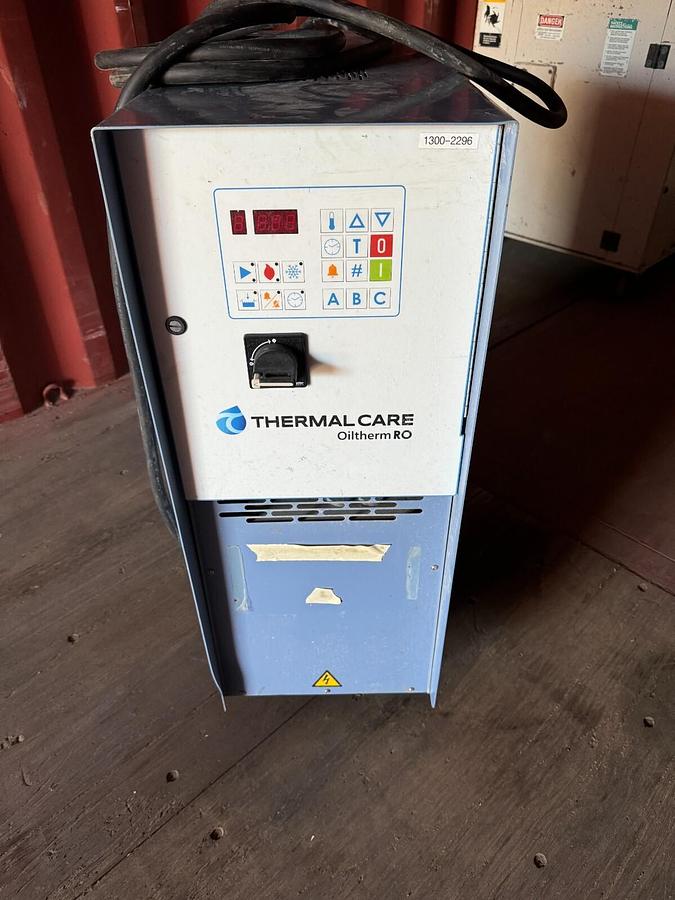 Used THERMAL CARE  Oiltherm ROV 122004 Mark IV