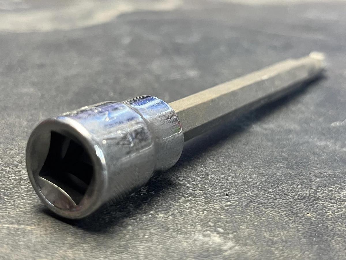 Used Craftsman Hex Allen Bit Socket 3/8 7MM Long CMMT17535