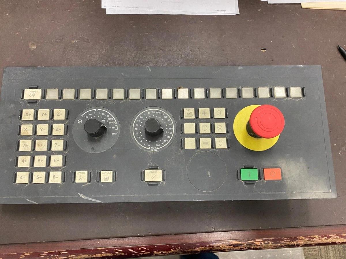 Used 1PCS FAGOR 8065 CN65P-15-M-P4S-P1-8-1-1-1-R-MDU