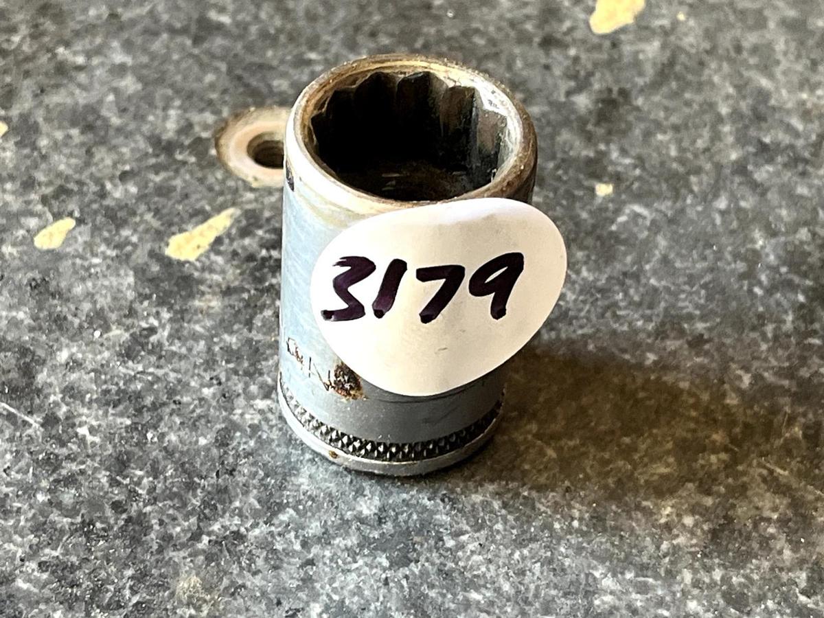 Used Craftsman 12-Point Socket 3/8" Drive x 5/8" 944335