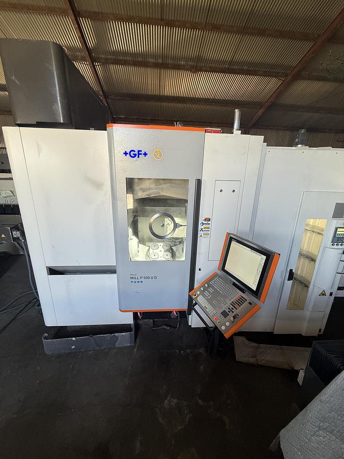 Used 2023 +GF Mikron Mill 500P U