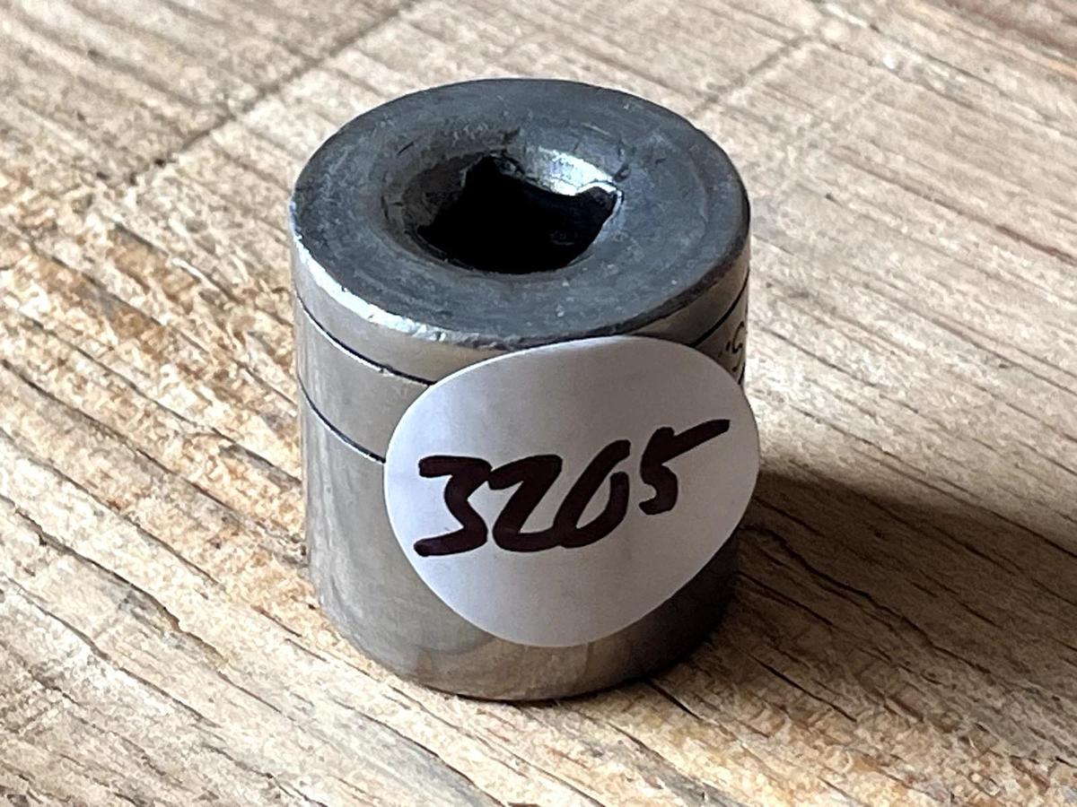 Used 7/8” SK Tools USA, 45128, 3/8” Drive, 12 Point SAE Chrome Shallow Socket