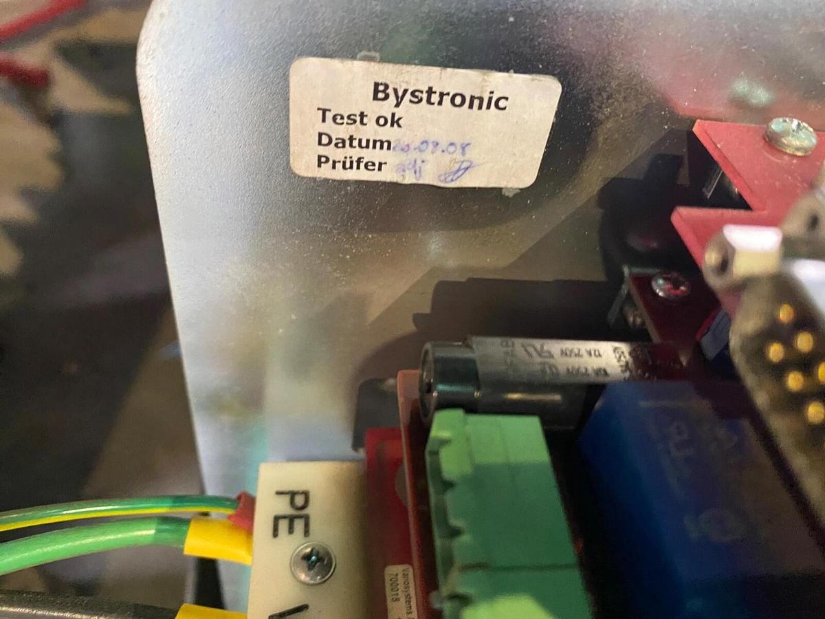 Used Bystronic 702106 AC Servo Amplifier 25A 3000