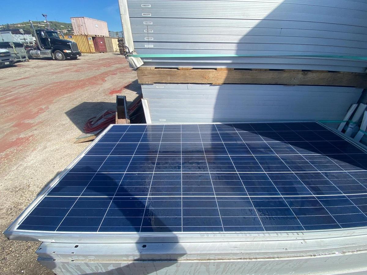 Used Phono Solar PS315P/24T 315 Watt 72 cell solar panels.