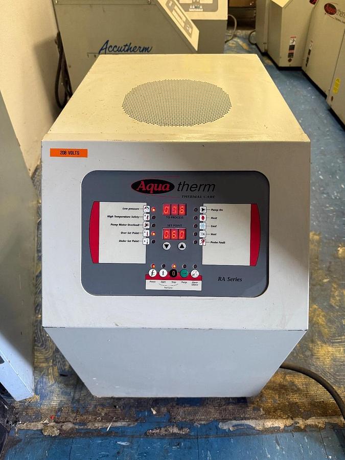 Used Thermal Care Aqua Therm RA Chiller S/N: 66990019611