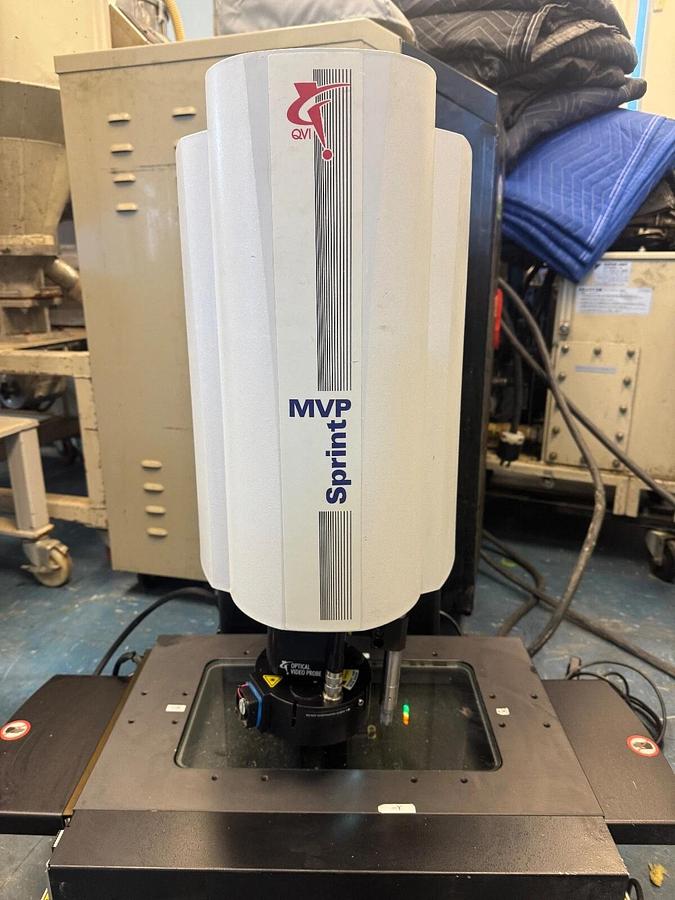 Used OGP MVP 250 Vision Measurement System Smartscope w/QVI Controller.  Software key